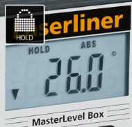 Afbeeldingen van Las digitiale waterpas/hoekmeter master box