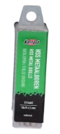 Afbeeldingen van Kelfort metaalboor 4.65mm hss geslepen