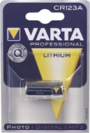Afbeeldingen van Varta batterij CR123A 3v Lithium
