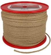 Afbeeldingen van Kelfort touw  6mm polyspun geel  220m