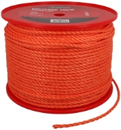 Afbeeldingen van Kelfort touw 6mm polypr oranje  220m