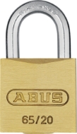 Afbeeldingen van abus hangslot 65/20