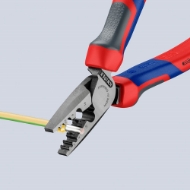 Afbeeldingen van Adereindhulstang 180mm mc-greep Knipex