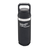 Afbeeldingen van PACKOUT™ 532 ml fles met deksel zwart