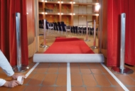 Afbeeldingen van Tesa dubbelz. vloerbedekkingstape 25m, 50mm