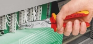 Afbeeldingen van Kni elektro-installatietang vde 200mm vergr.