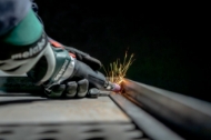 Afbeeldingen van Metabo rechte slijper 18V GVB18 LTX BL 1
