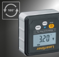 Afbeeldingen van Las digitale elec. waterpas incl. bluetooth