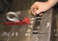 Afbeeldingen van Pica 8081 GEL Signalmarker blauw