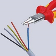 Afbeeldingen van Rondbektang VDE 160mm mc-greep Knipex