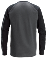 Afbeeldingen van Two-Coloured Shirt L.M.  mt.xs  Grijs/Zwart