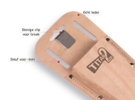 Afbeeldingen van Holster voor TITAN 2 snoeischaar, echt l