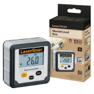 Afbeeldingen van Las digitiale waterpas/hoekmeter master box