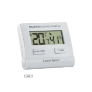 Afbeeldingen van Clima check tempratuur en hygrometer laserlin
