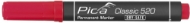 Afbeeldingen van Pica 520/40 Permanent Marker 1-4mm rond rood