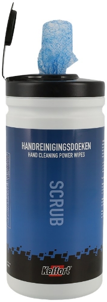 Afbeeldingen van Kelfort scrub handreinigingsdoekjes 90st.