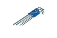 Afbeeldingen van Ged inbussleutelset lang 8-dlg 2-10mm