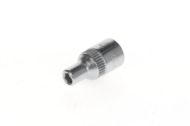 Afbeeldingen van Ged dop 1/4" 6-kant 4mm