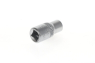 Afbeeldingen van Ged dop 1/4" 6-kant 6mm
