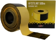 Afbeeldingen van Kelfort afzetband geel/zwart 500mtr. 80mm