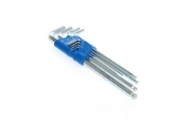 Afbeeldingen van Ged inbussleutelset 2-10mm 8dlg. lang kk