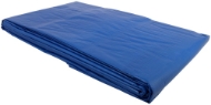 Afbeeldingen van Kelfort dekzeil met ringen 4x6 meter blauw