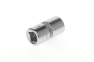 Afbeeldingen van Ged dop 1/4" 6-kant 9mm