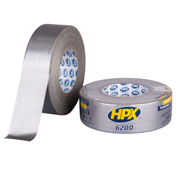 Afbeeldingen van Pantsertape - zilver 48mm x 50m CS5050