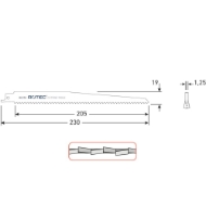 Afbeeldingen van Rotec Reciprozaagblad RC270 / S1111DF [5]