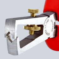 Afbeeldingen van Afstriptang gepol. 160mm mc-greep Knipex