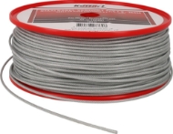 Afbeeldingen van Kelfort staalkabel 2-3mm geg/pvc 6x7 200m