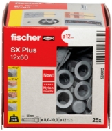 Afbeeldingen van Fis nylon plug sx 12 x 60
