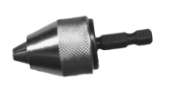 Afbeeldingen van Boorkop met 1/4" bitaansluiting 1-7mm