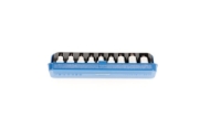 Afbeeldingen van Ged dopsleutel-schroevendraaierset 1/2" 9-dlg