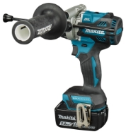 Afbeeldingen van Makita klopboor/schroefmach.DHP492RTJ LXT18V