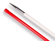 Afbeeldingen van Jalonstok NESTLE 216cm, METAAL, deelbaar