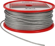 Afbeeldingen van Kelfort staalkabel 4mm geg 6x7  100m
