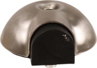 Afbeeldingen van Oxloc RVS mat deurstopper 57x22mm vloermontag