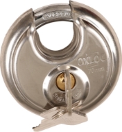 Afbeeldingen van Oxloc discushangslot RVS 70cm, KD70 VS
