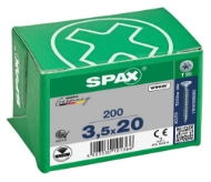 Afbeeldingen van Spax spaanplaatschroef Univ. T20 VD 3,5x20 