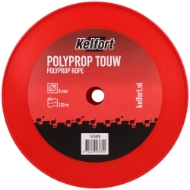 Afbeeldingen van Kelfort touw  8mm polypr oranje  220m