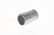 Afbeeldingen van Ged dop 1/2" 12-kant 18mm