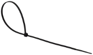 Afbeeldingen van Kelfort kabelbinder 292x3.6mm zwart 100/stuks