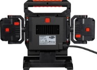 Afbeeldingen van Kel bouwlamp met losse accu handsets