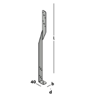 Afbeeldingen van Stormanker 500x40 30x2 sv verzinkt