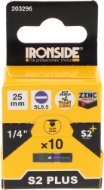 Afbeeldingen van Iro bit 1/4'' 25mm SSL6.5 verp. á 10 stuks