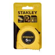 Afbeeldingen van Rolbandmaat stanley 5m