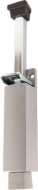 Afbeeldingen van DEURVASTZETTER ZILVER MAX. 90mm