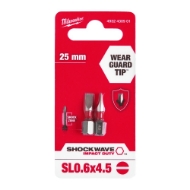 Afbeeldingen van Shockwave™ Gen II SL0,6x4,5 25mm 2stuks