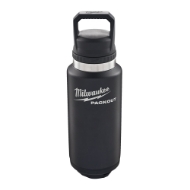 Afbeeldingen van PACKOUT™ 1065 ml fles met deksel zwart